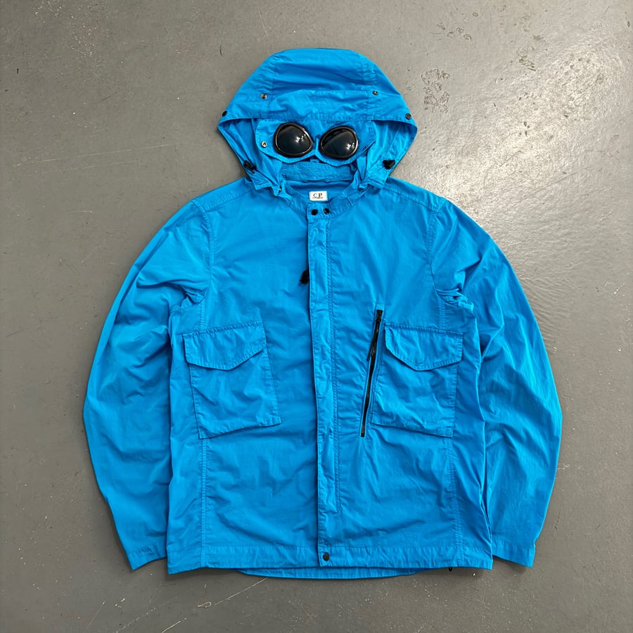 Image of CP Company Chrome goggle jacket, size medium