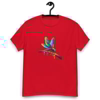 Image 5 of Unisex classic tee, Luminous Dragonfly on Branch Tee