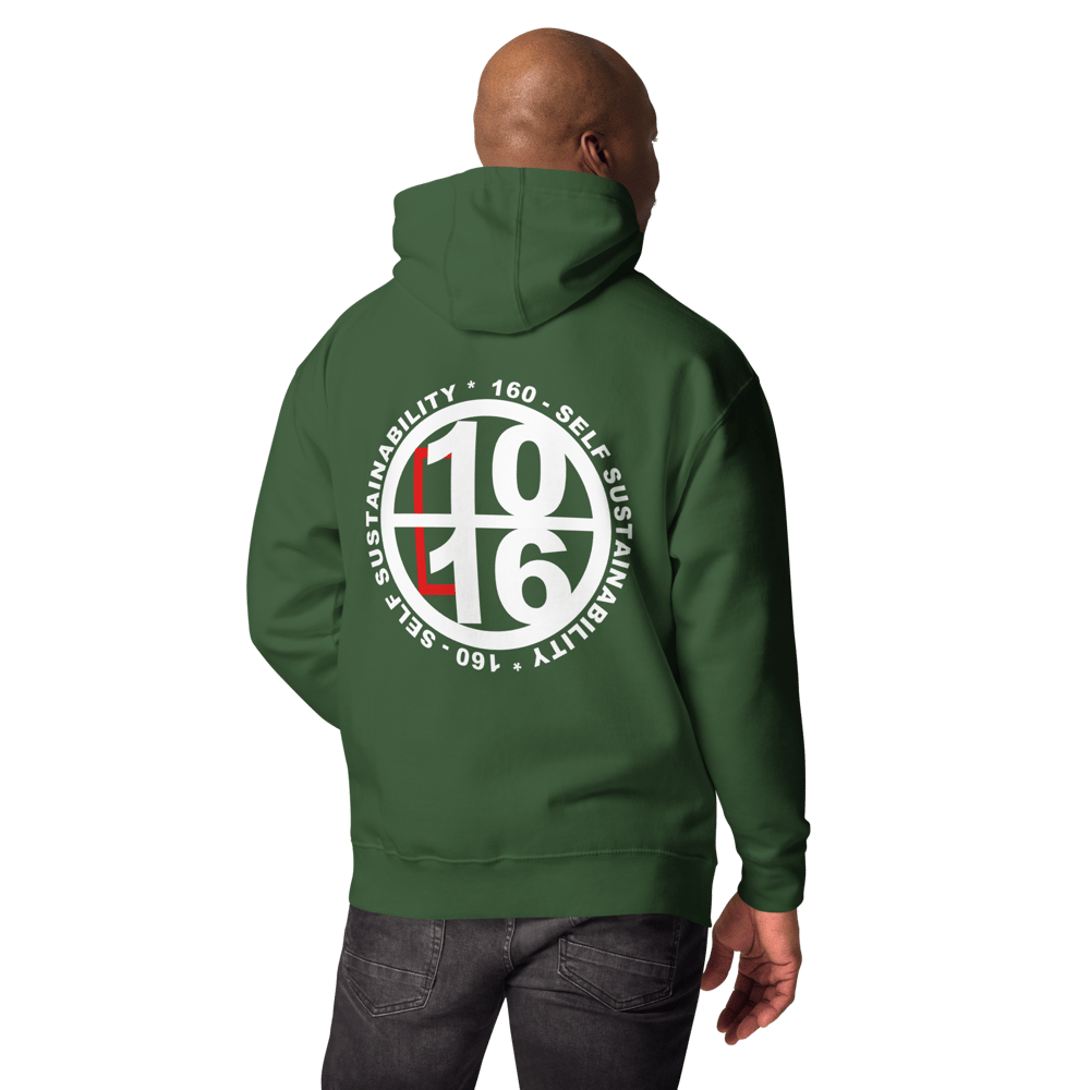 We out here Hoodie