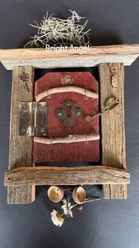 Image 2 of Fairy doors RED 