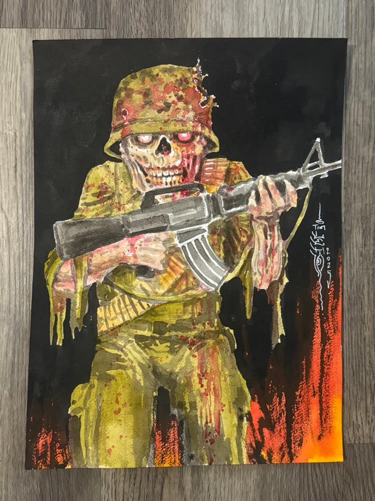 Image of Tim Lehi “Heading Your Way” Painting