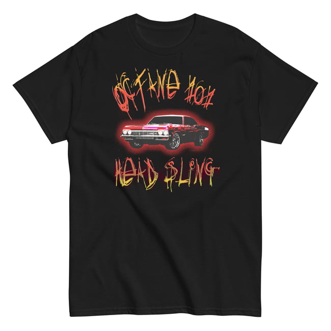 Head Sling-Official Octane 101-Red Chevelle- Black Tee