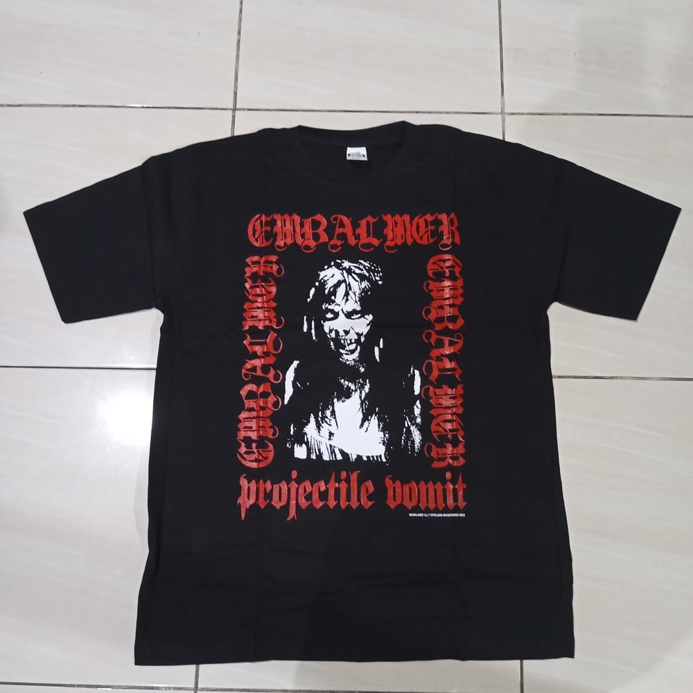 EMBALMER - PROJECTILE VOMIT (T-SHIRT & LONGSLEEVE)