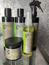 Peppermint Bliss hair care kit