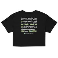 Image 2 of Empowered. | Women’s crop top
