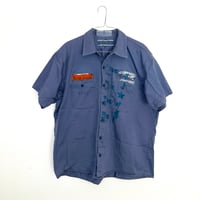 Image 2 of recyled cotton blue ss : XL
