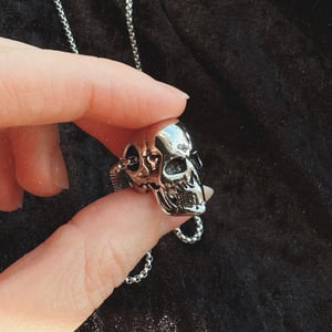 Image of Memento Mori necklace