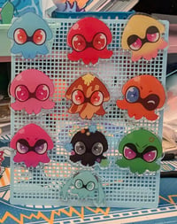 Mystery Splatoon Acrylic Pins 