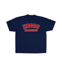 Image 1 of H8000 Navy Tee