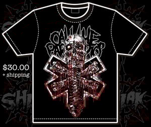 Image of CALL THE PARAMEDICS - 20 years t-shirt
