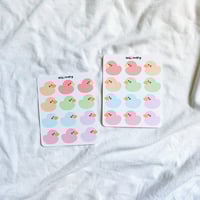 Image 4 of Ducky stickers