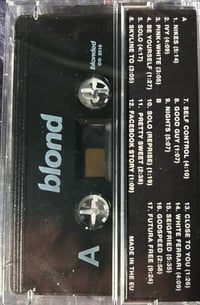 Image 2 of Frank Ocean “blonde” cassette 