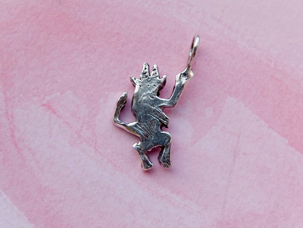 small characters in silver (one offs)