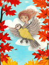 “Fly” limited edition of 20 prints