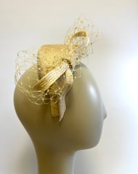 Image 3 of Ivory straw bandeau