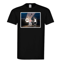 Image 1 of Not A Bat Signal Its A black Signal