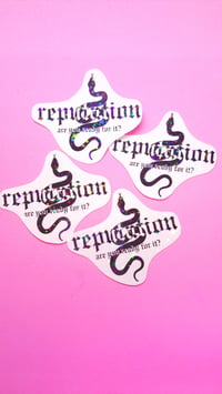 Image 2 of Reputation Sticker