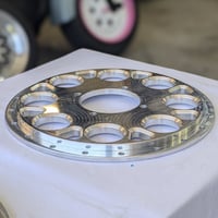 Image 5 of 8 Shot 12" Wheel Centers for Ruckus/GY6//Grom/Zuma 125/Monkey