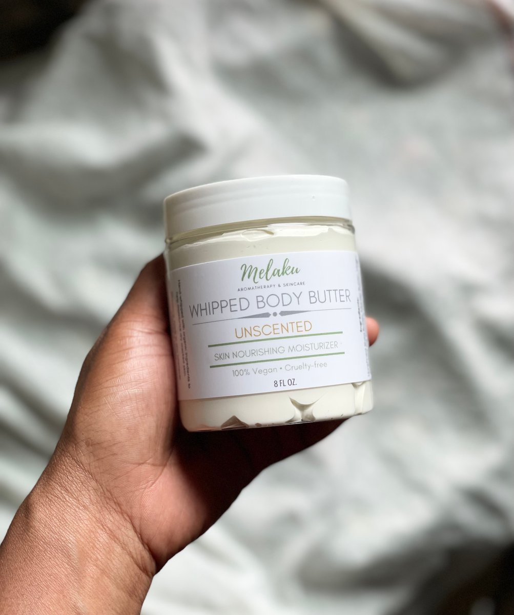 Whipped Body Butter - Unscented