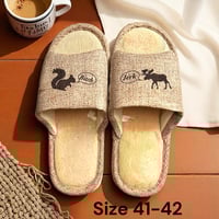 Supernatural bitch/jerk slippers
