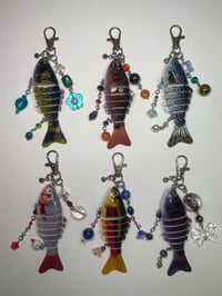 Image 1 of Sardines Keyclip