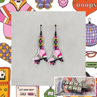 Roller Skate Earrings