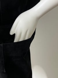 Image 6 of Suede Mini Blazer Dress