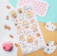 Koko's Outfits - Clear Sticker Sheet