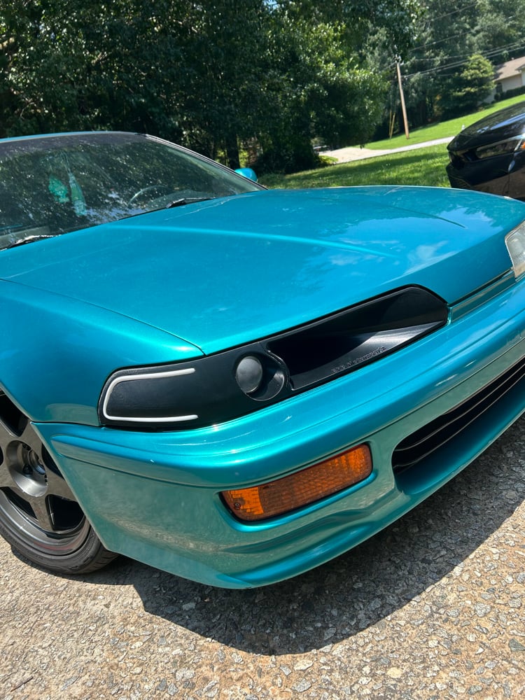90-93 DA Integra Headlight Ducts | EFB Motorsports