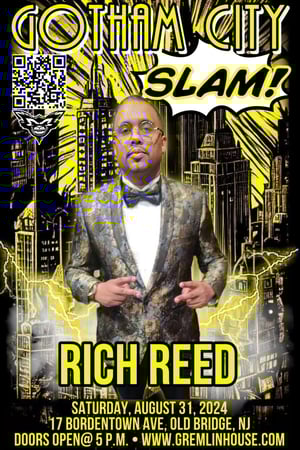 Image of GOTHAM CITY SLAM TICKET ( 1 )