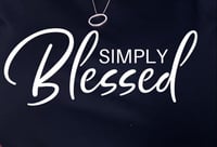 Image 1 of Simply Blessed Hoodies
