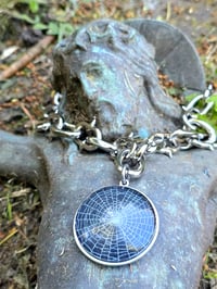 Image 1 of Spiked - Arachne Chain - preserved web  -E