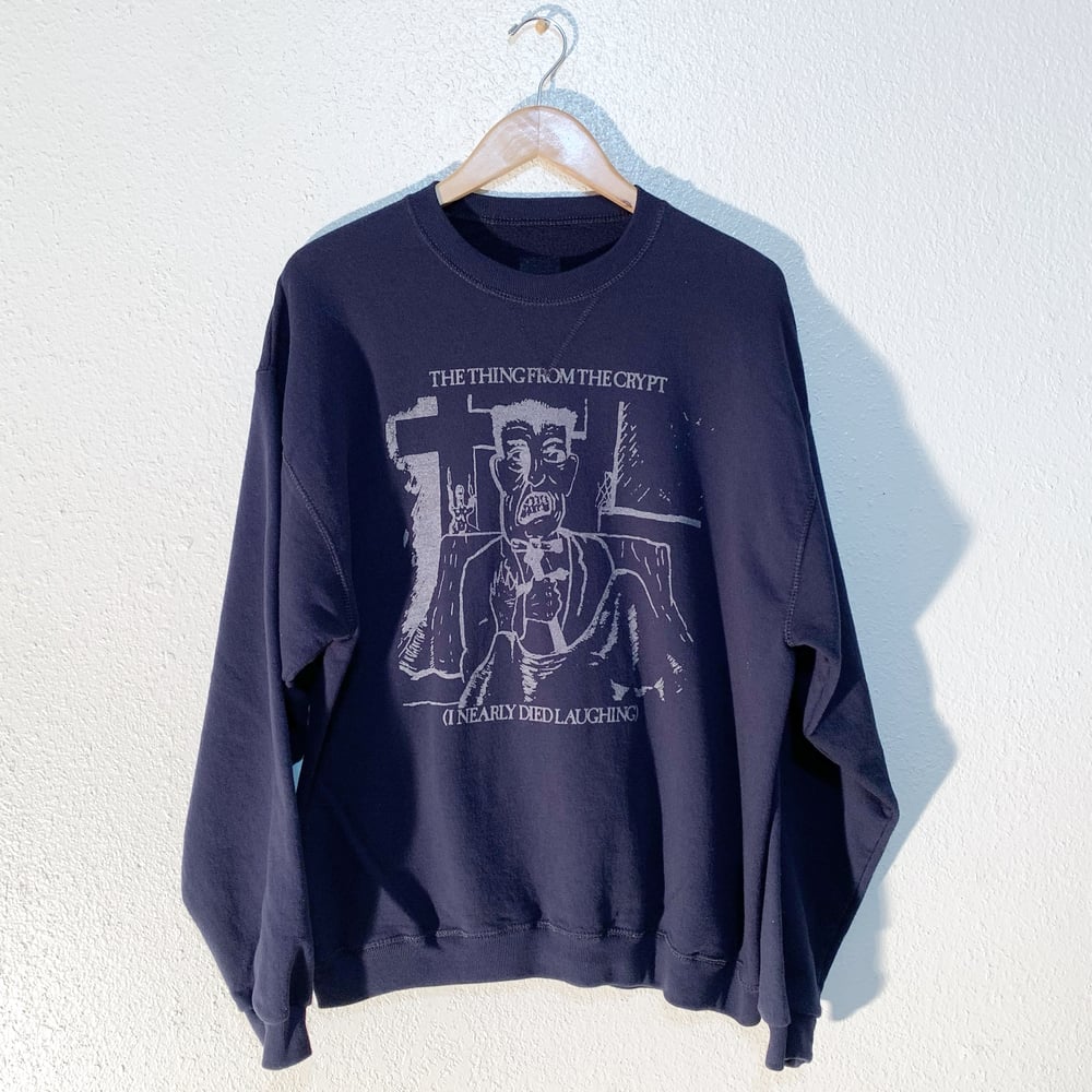 Image of #246 - Thing From The Crypt Crew Neck - Large?