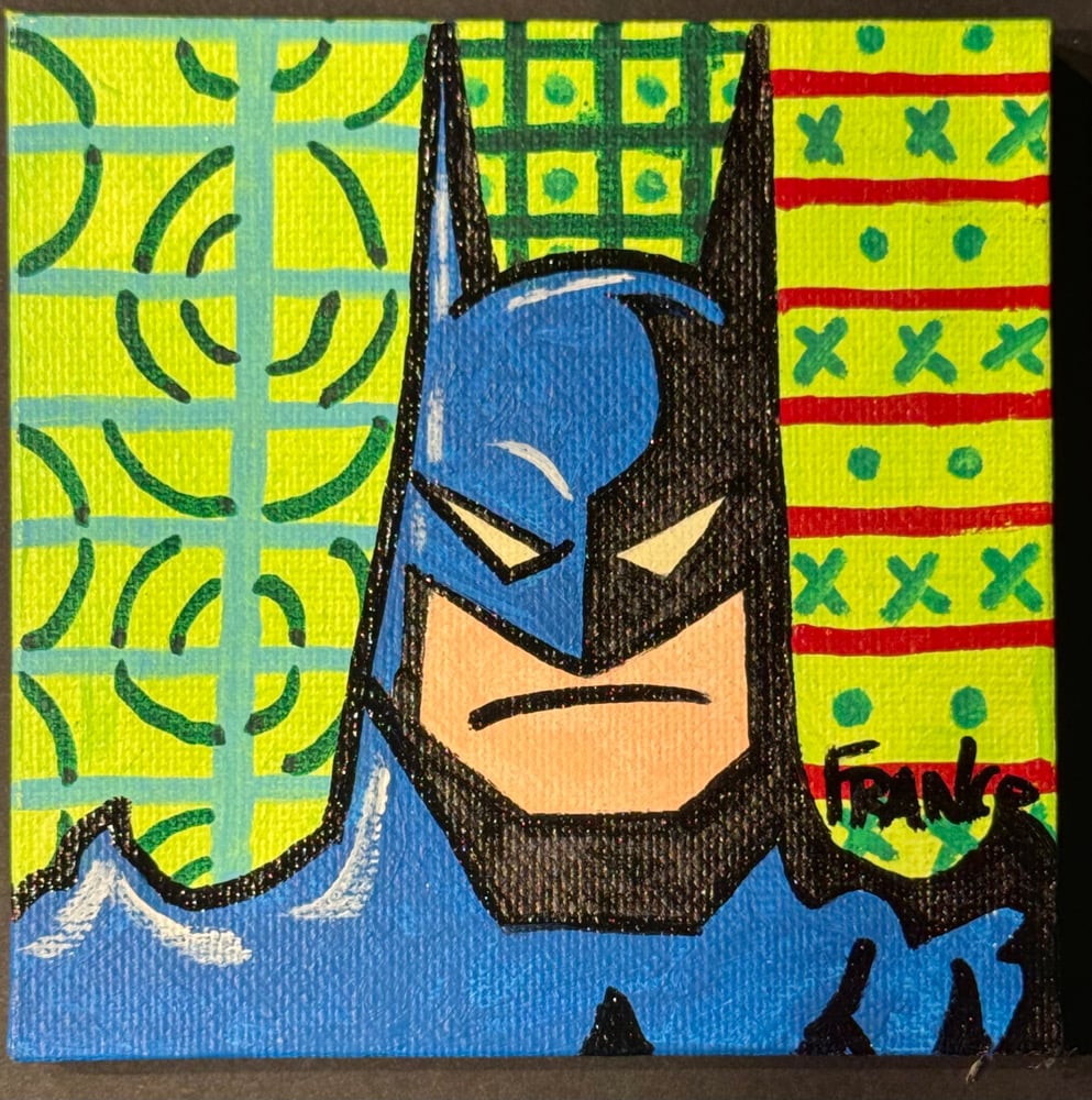Image of Batman colors 2