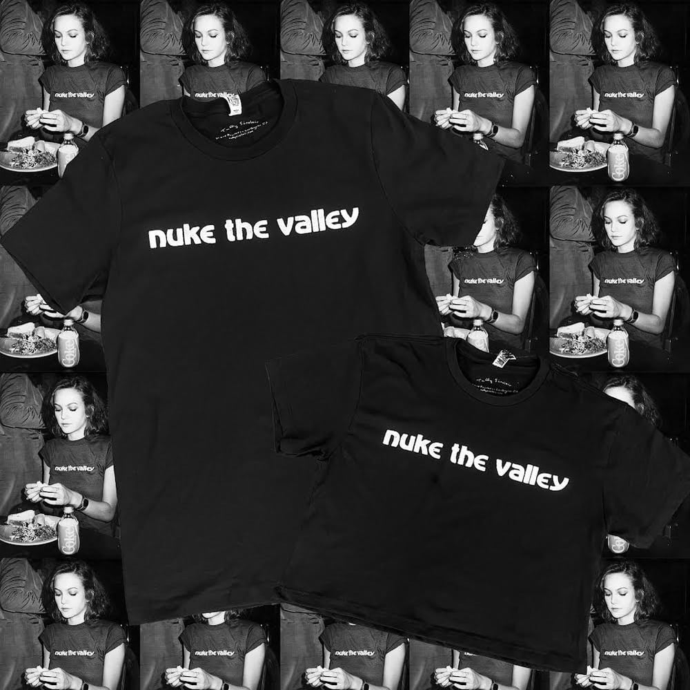 Image of Nuke the Valley t-shirt & crop top