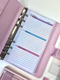 Image 5 of Pink journal/bookish bundle