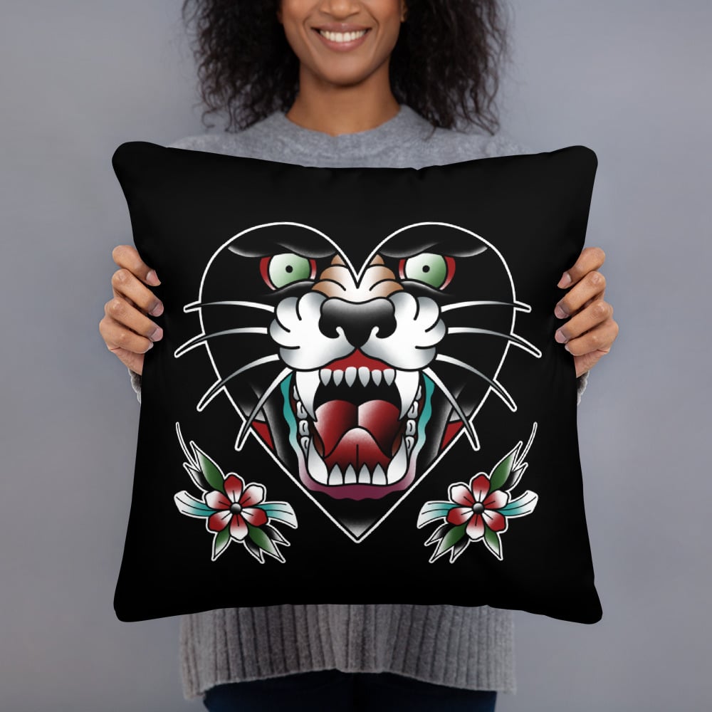 Image of PANTHER PILLOW
