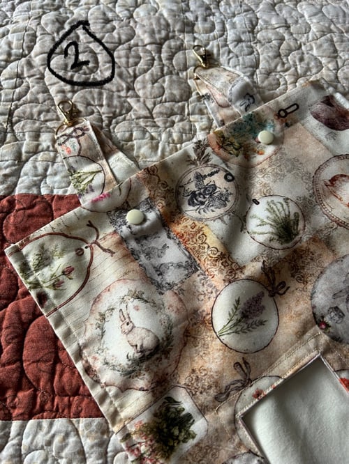 Image of Handmade Hanging Hay Bag