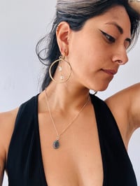 Image 2 of Snake Vertebrae hoops