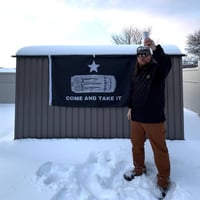 Image 2 of COME AND TAKE IT 3x5ft Flag