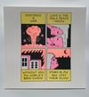 “Only Peace I Know” Risograph Print