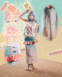 Image 1 of Angel Maxi Skirt βο½‘π¦Ή Λ πΌ Λqβ