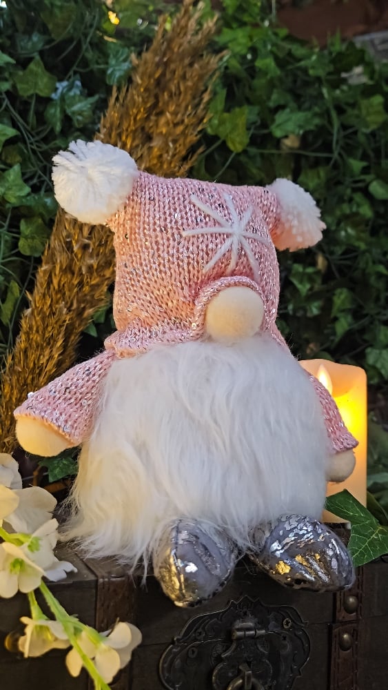 ๐The Armored Kingdom Moonlit Lantern Gnome Plushie - LED Plushie