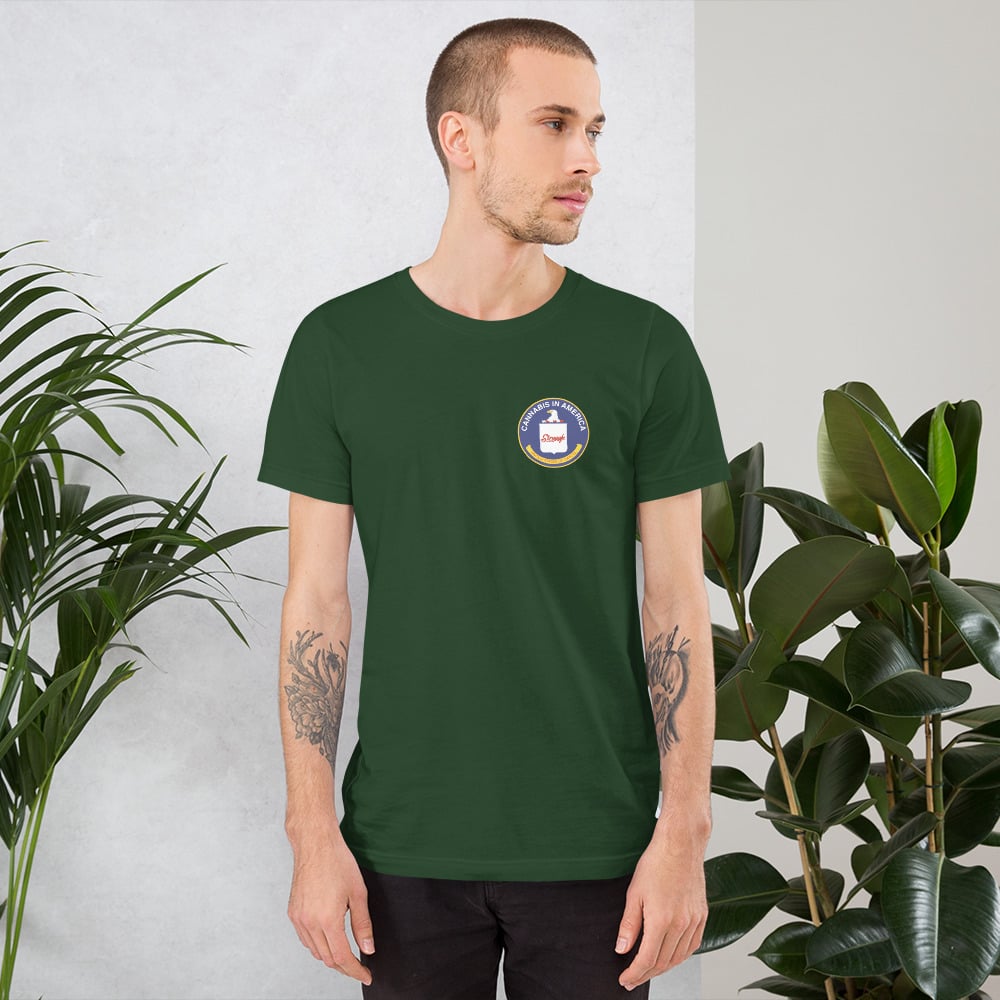 Canna Bush DDA Unisex t-shirt