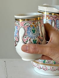 Image 4 of Pichet et verres en céramique