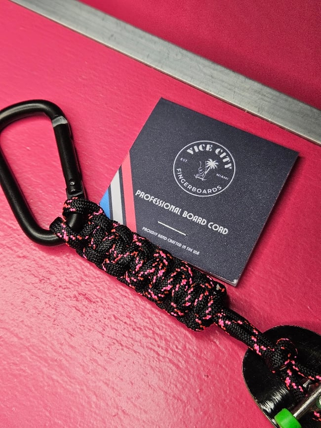 Them Board Cords Pink/Black