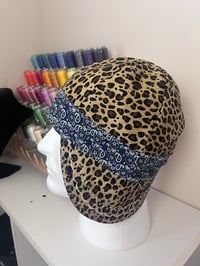 Image 1 of dual pattern reversible cap (preorder) 
