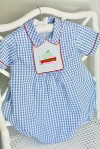 Image 1 of Size 3 Boy’s Apple Orcahrd Bubble 
