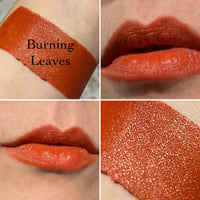 Burning Leaves - Brunt Orange Rusty Lipstick