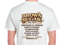 Image 2 of 2026 White Brown Sugar Shirt